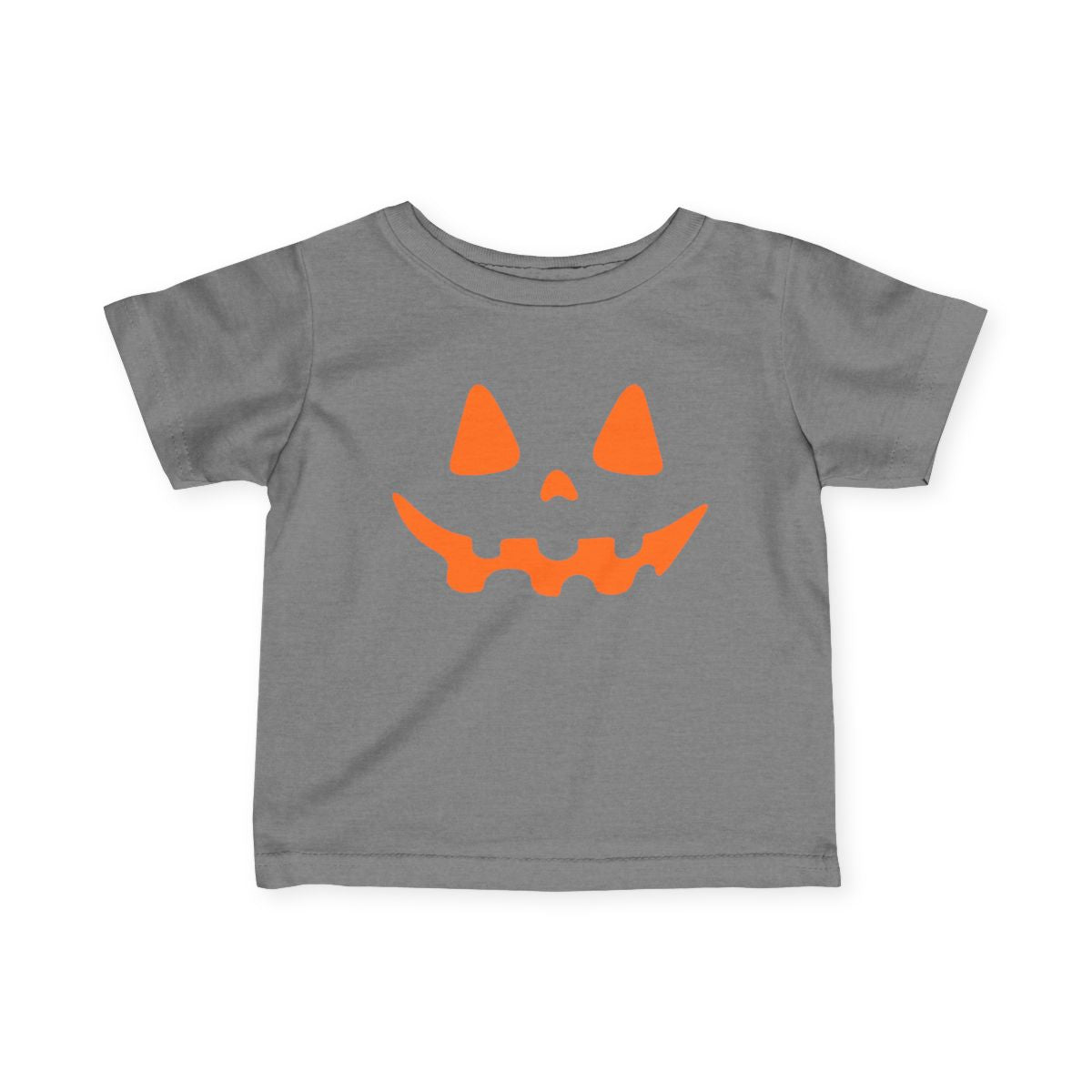 🎃 Halloween Pumpkin Baby & Toddler Shirt – Cute Jack-O-Lantern Tee