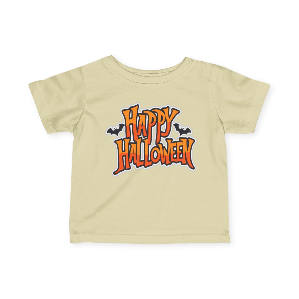 🎃 Happy Halloween Baby & Toddler Shirt – Cute Halloween Tee
