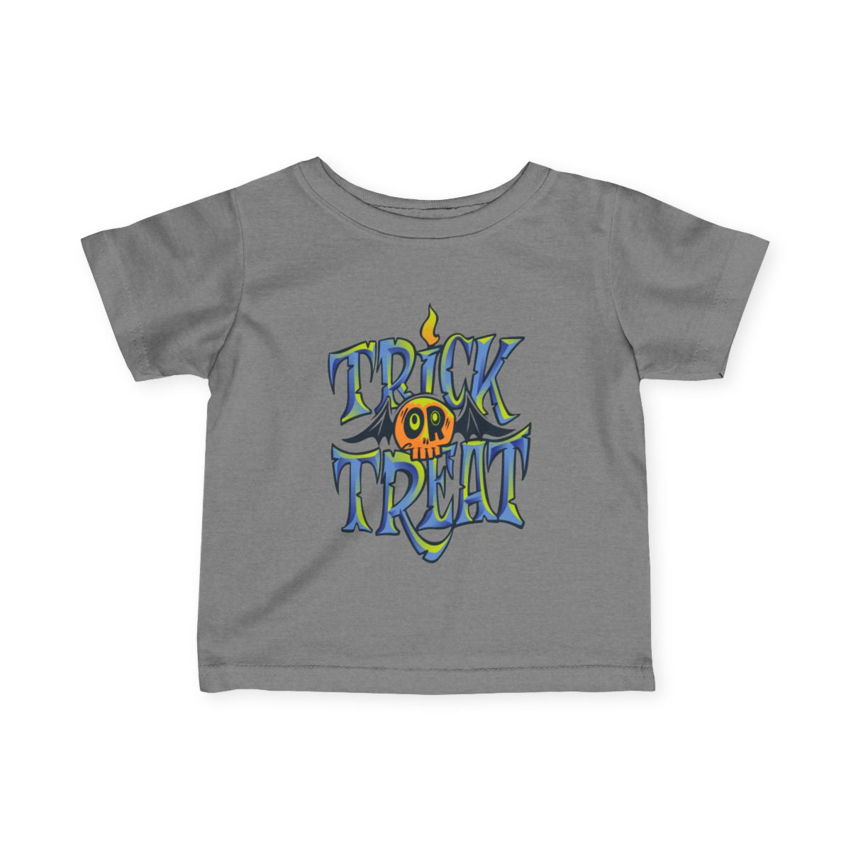 🎃Trick or Treat Baby & Toddler Halloween Shirt – Cute Skull Tee
