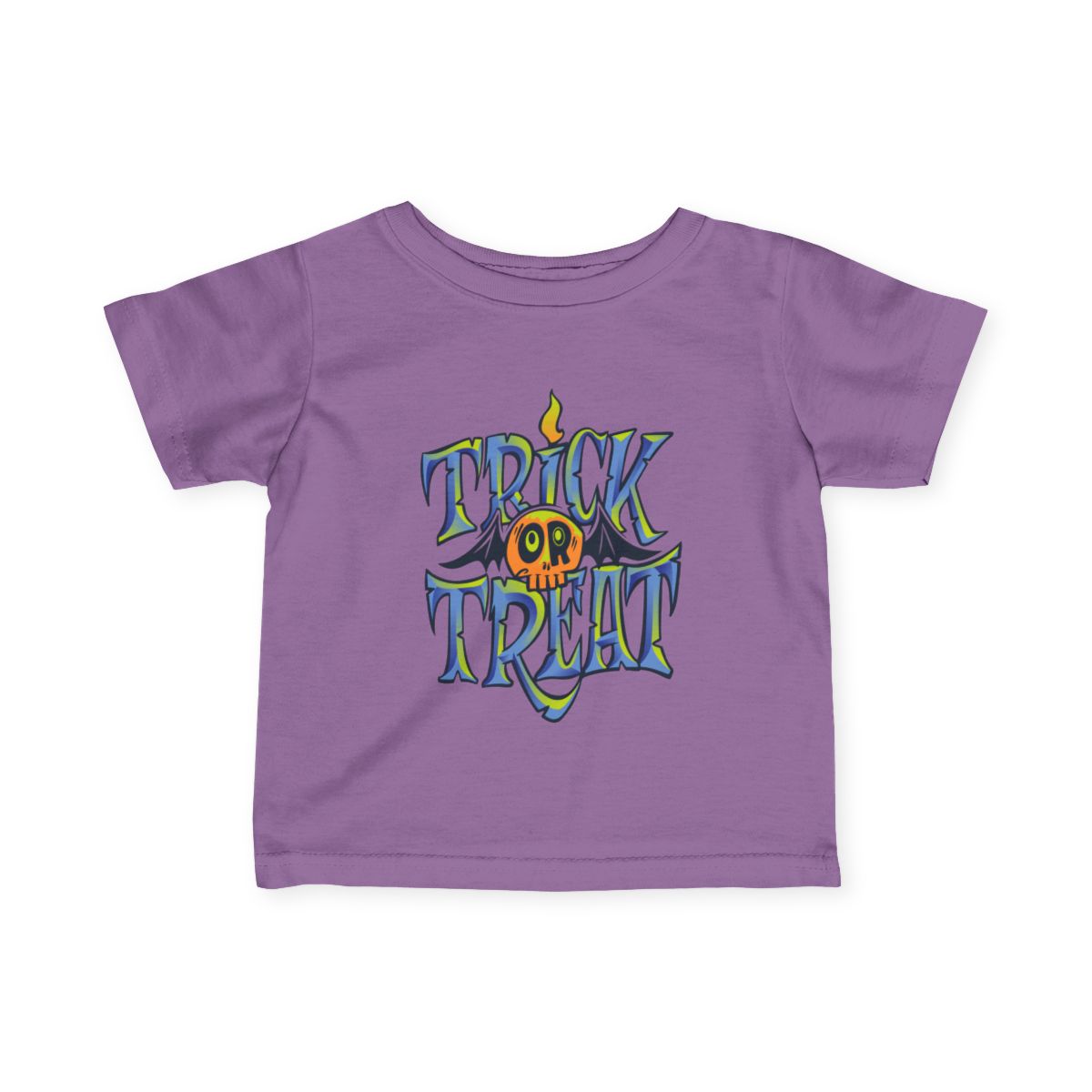 🎃Trick or Treat Baby & Toddler Halloween Shirt – Cute Skull Tee