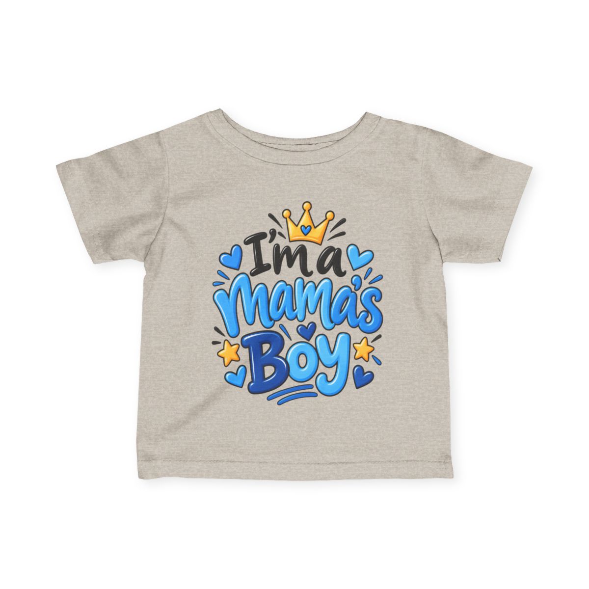 I’m a Mama’s Boy Baby & Toddler T-Shirt | Cute Boy Shirt 6M–24M
