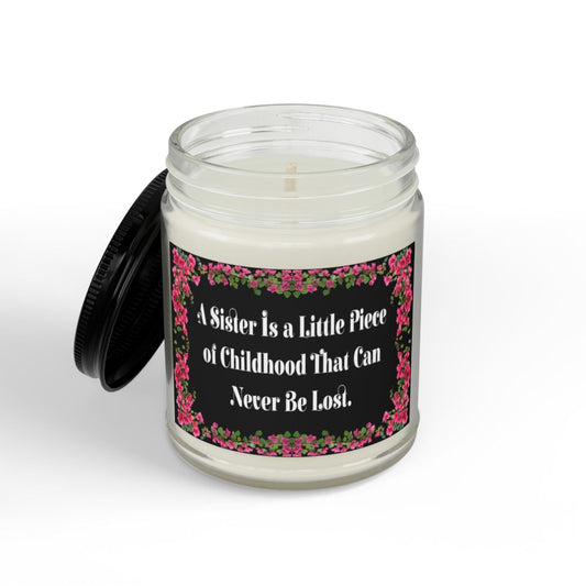 Sentimental Sister Candle | A Piece of Childhood | Perfect Gift for National Sisters Day