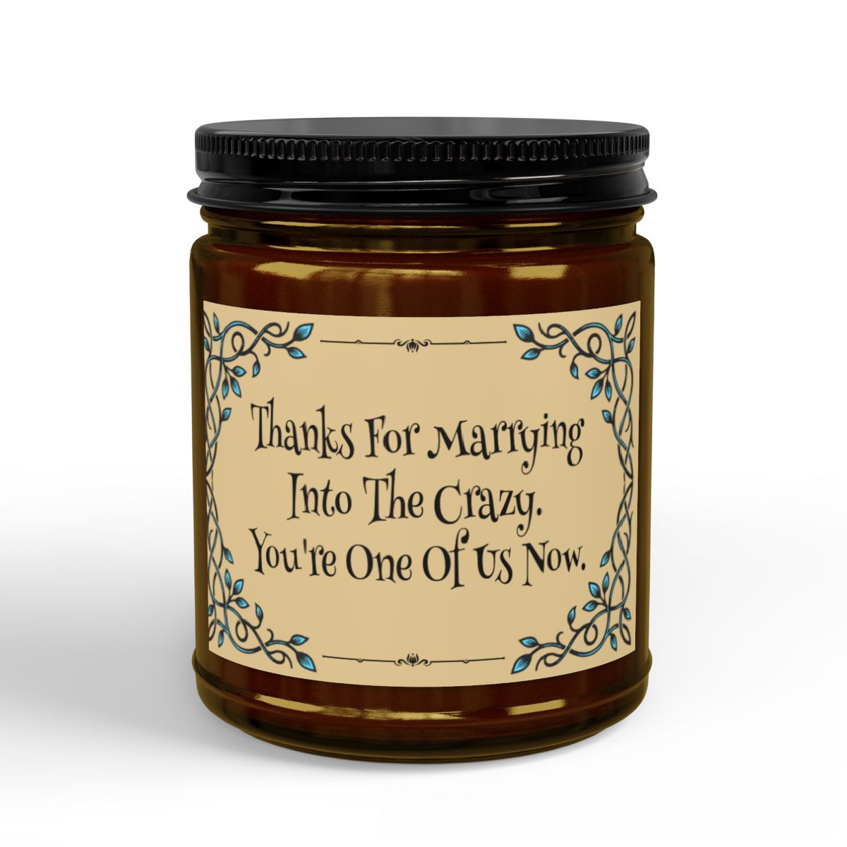 Welcome to the Family Candle | Funny Sister-in-Law Gift for National Sisters Day
