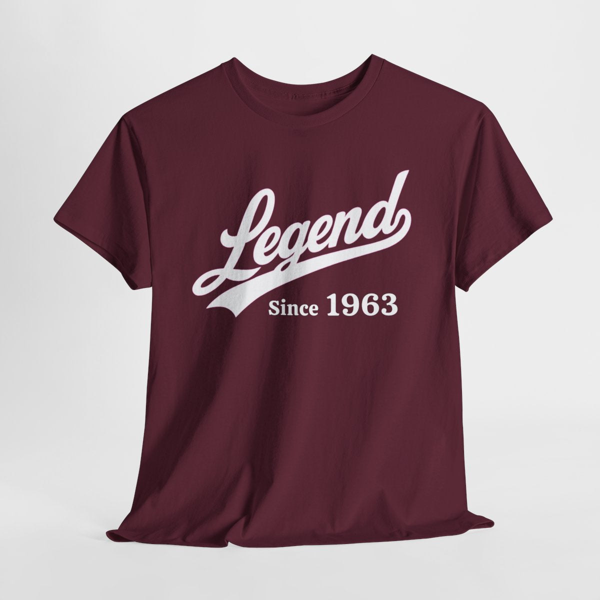 Personalized - Legend Since - Custom Year Shirt – Vintage  Father's Day T-Shirt for Men