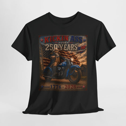 Kickin’ Ass For 250 Years So Far - George Washington "39" Knucklehead  1776–2026  Gift for Dad