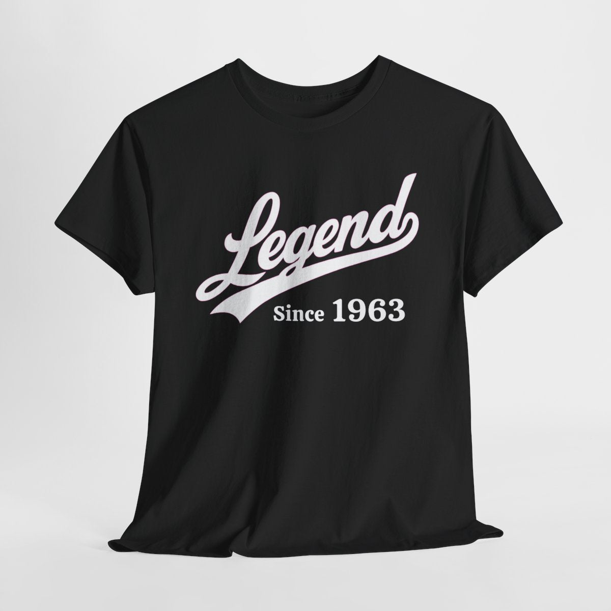 Personalized - Legend Since - Custom Year Shirt – Vintage  Father's Day T-Shirt for Men