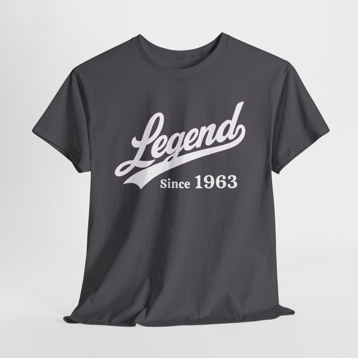 Personalized - Legend Since - Custom Year Shirt – Vintage  Father's Day T-Shirt for Men