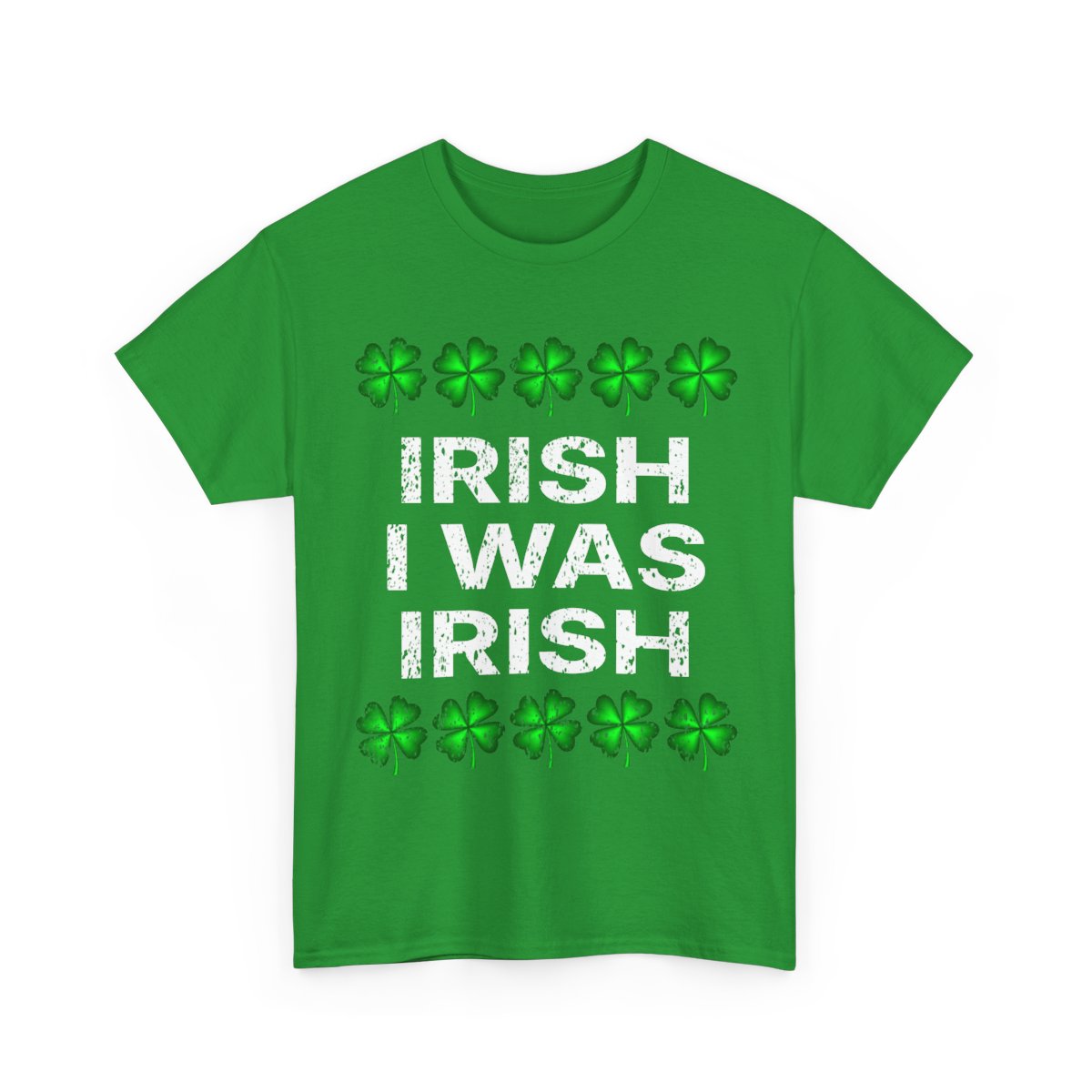 Irish I Was Irish
