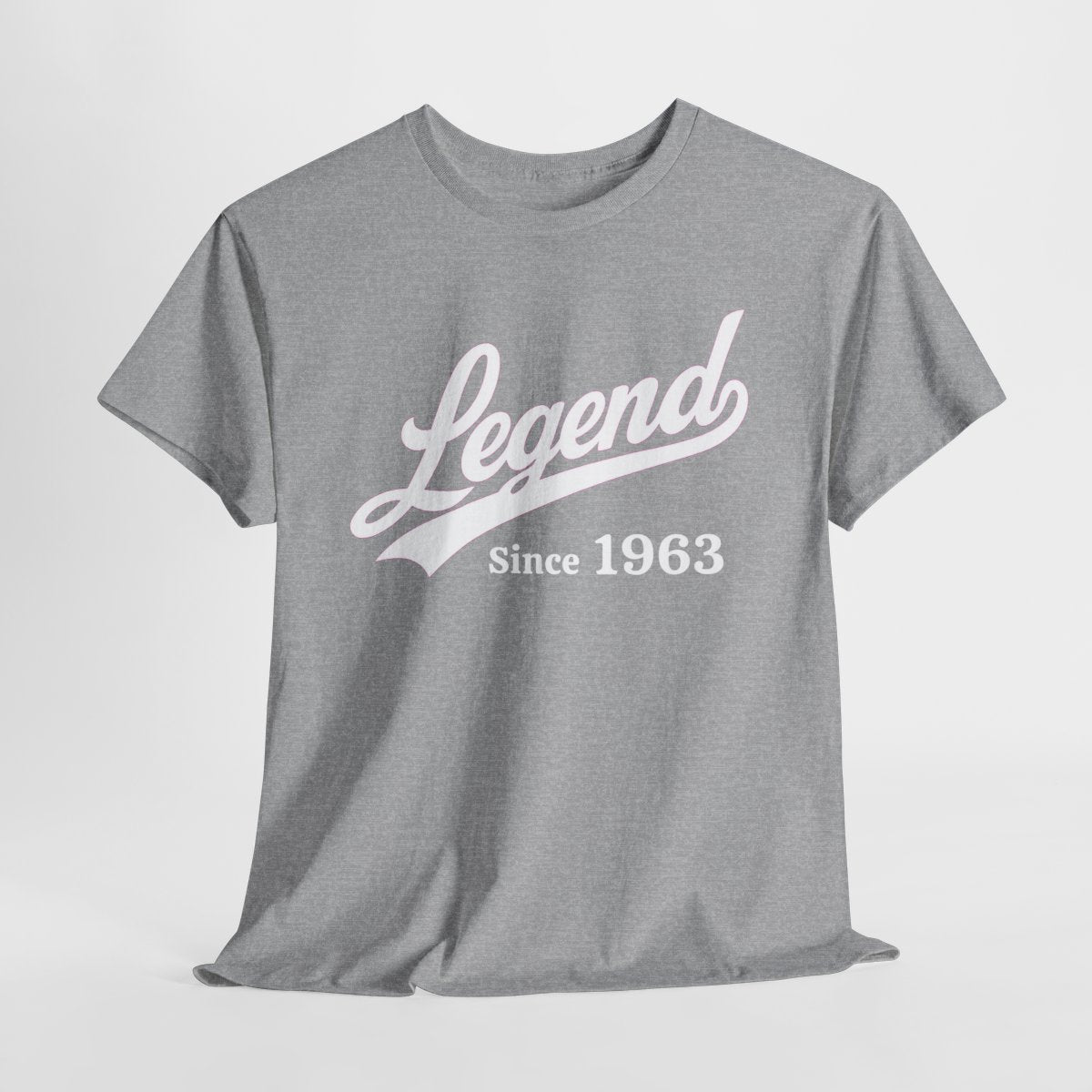 Personalized - Legend Since - Custom Year Shirt – Vintage  Father's Day T-Shirt for Men