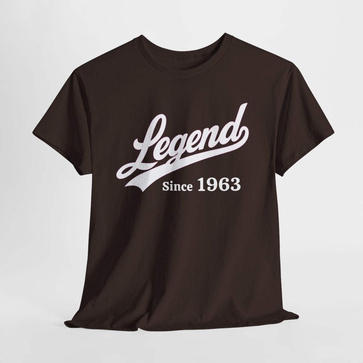 Personalized - Legend Since - Custom Year Shirt – Vintage  Father's Day T-Shirt for Men