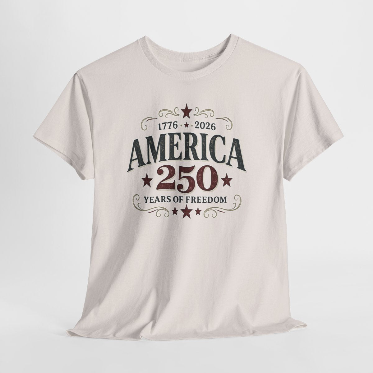 America's 250th Anniversary Freedom T-Shirt | Patriotic USA Heritage Tee