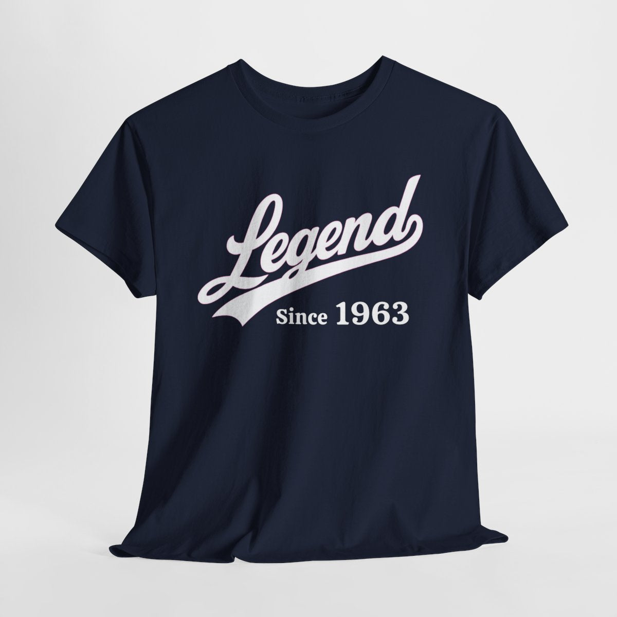 Personalized - Legend Since - Custom Year Shirt – Vintage  Father's Day T-Shirt for Men