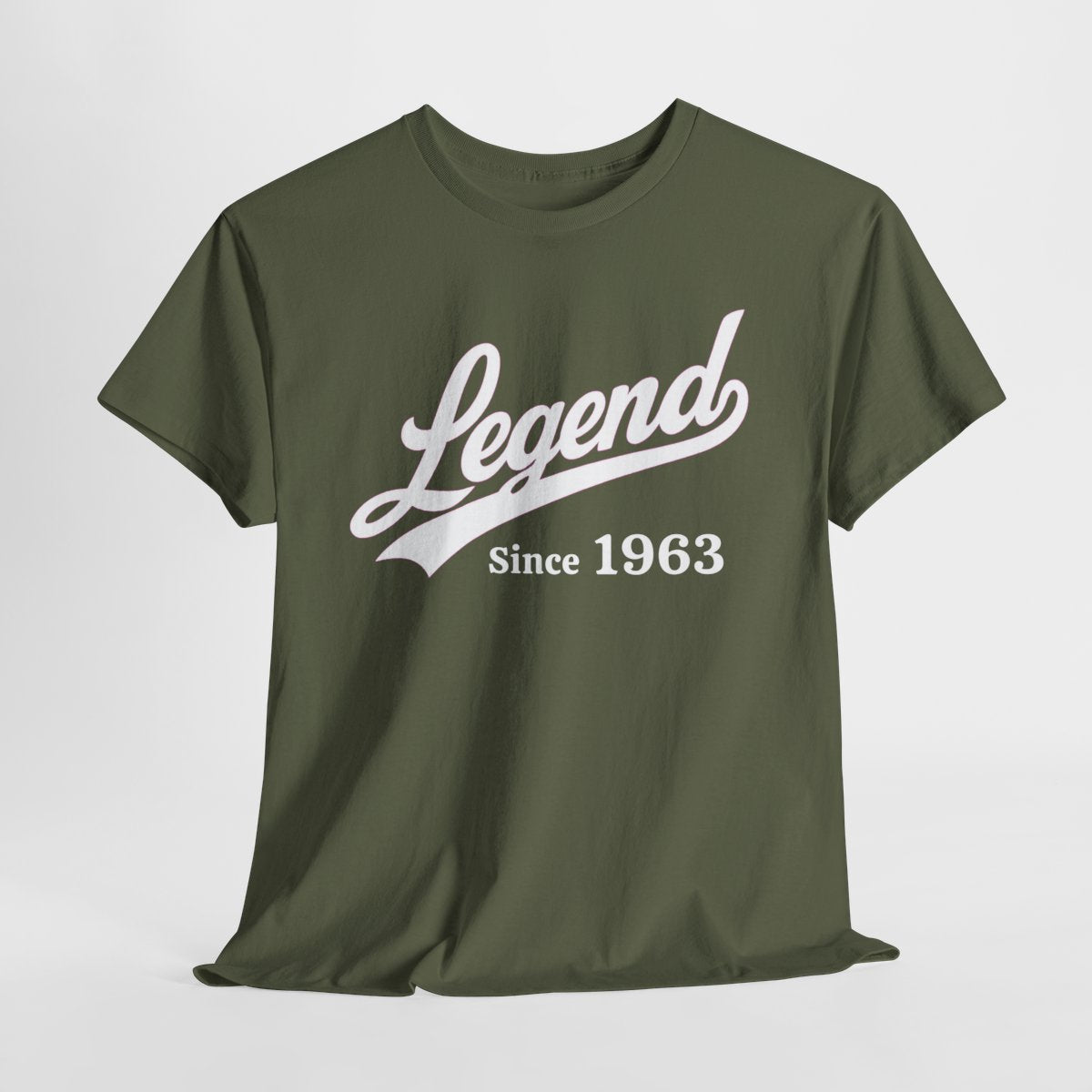 Personalized - Legend Since - Custom Year Shirt – Vintage  Father's Day T-Shirt for Men