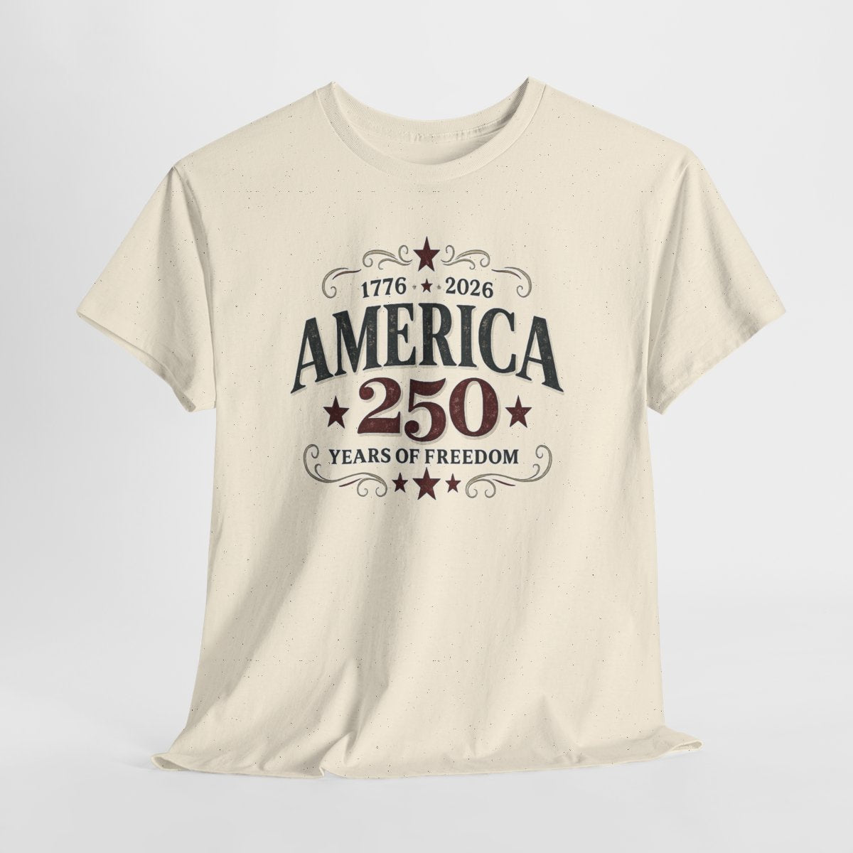 America's 250th Anniversary Freedom T-Shirt | Patriotic USA Heritage Tee