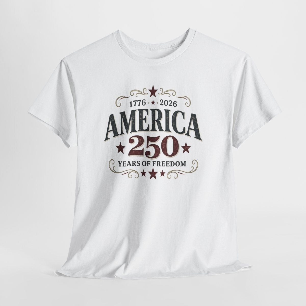 America's 250th Anniversary Freedom T-Shirt | Patriotic USA Heritage Tee